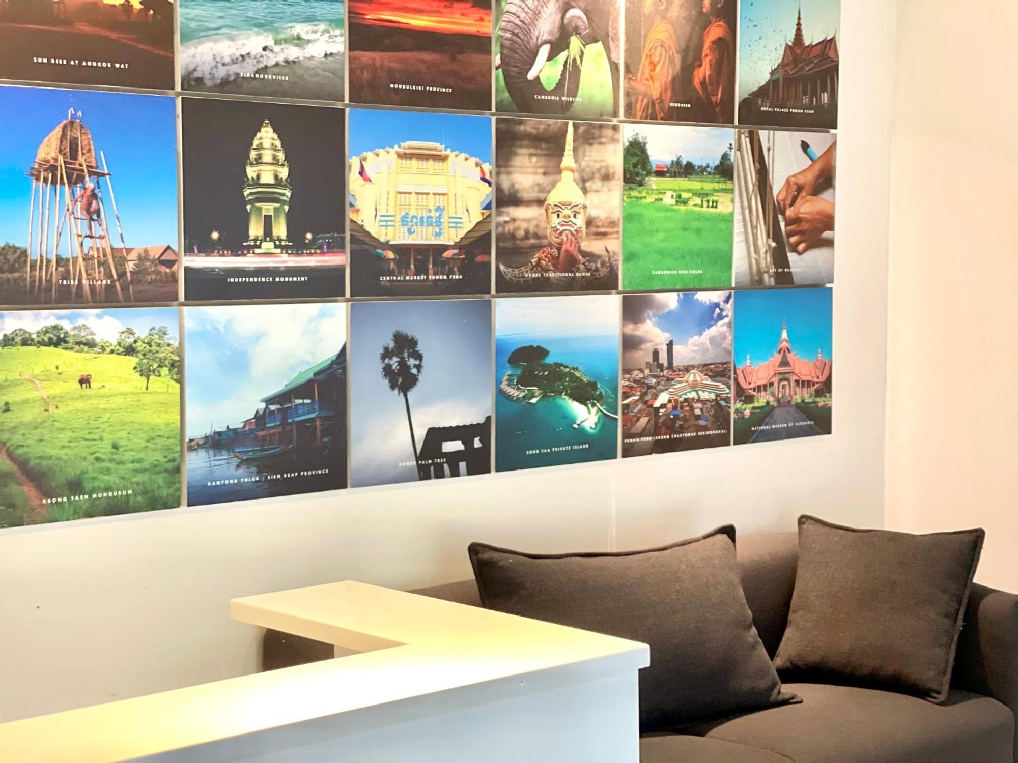Sky Hotel Central Phnom Penh - Rooms & Apartments 외부 사진